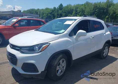2020 Chevrolet Trax Awd Lt from USA, damaged, VIN 3GNCJPSB9LL320434